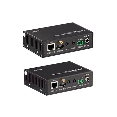 Leviton NETWORK REPEATERS HDMI EXTENDER HDBT 70M TRANS AND REC 41910-HT0